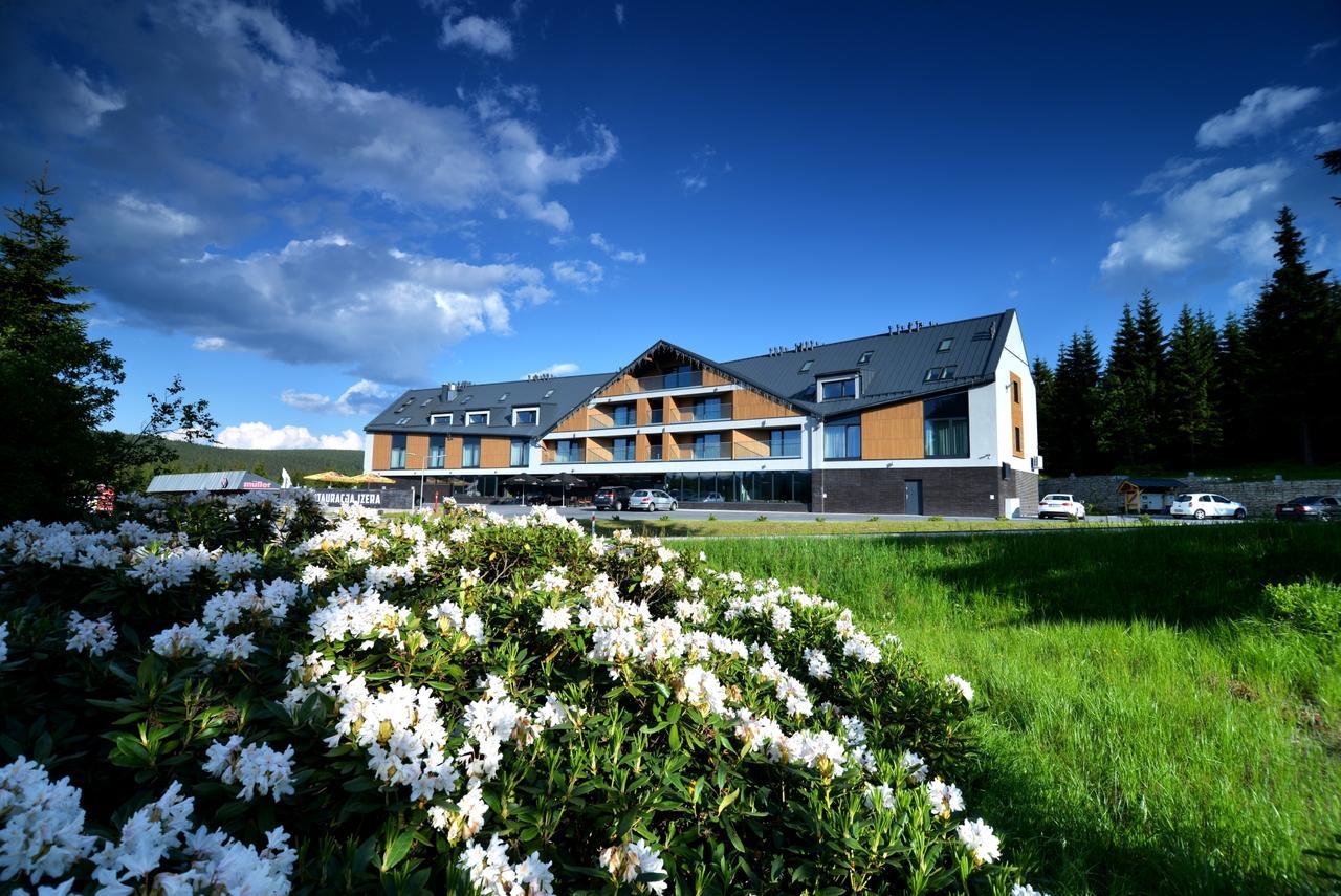 Hotel Jakuszyce Sport & Spa ชกลาร์สกา ปอเรมบา ภายนอก รูปภาพ
