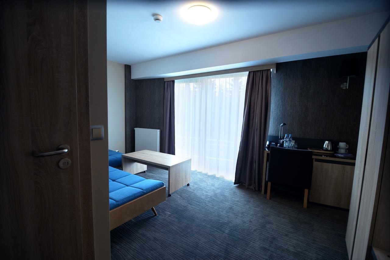 Hotel Jakuszyce Sport & Spa ชกลาร์สกา ปอเรมบา ภายนอก รูปภาพ
